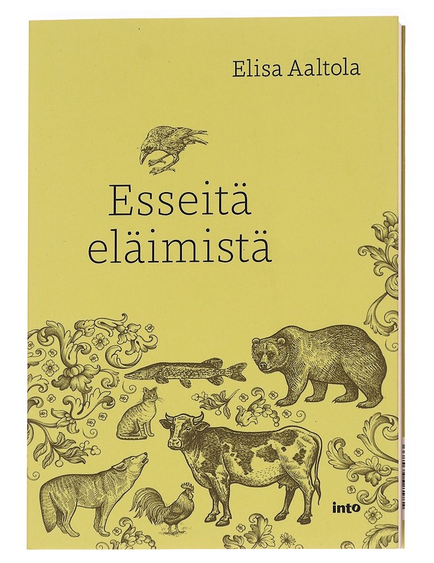 Esseitä eläimistä - Elisa Aaltola - Harrastekirjat - 10105628341 - 0