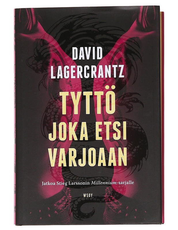 Tyttö joka etsi varjoaan - Lagercrantz, David - Romaanit ja novellit - 10105628344 - 0