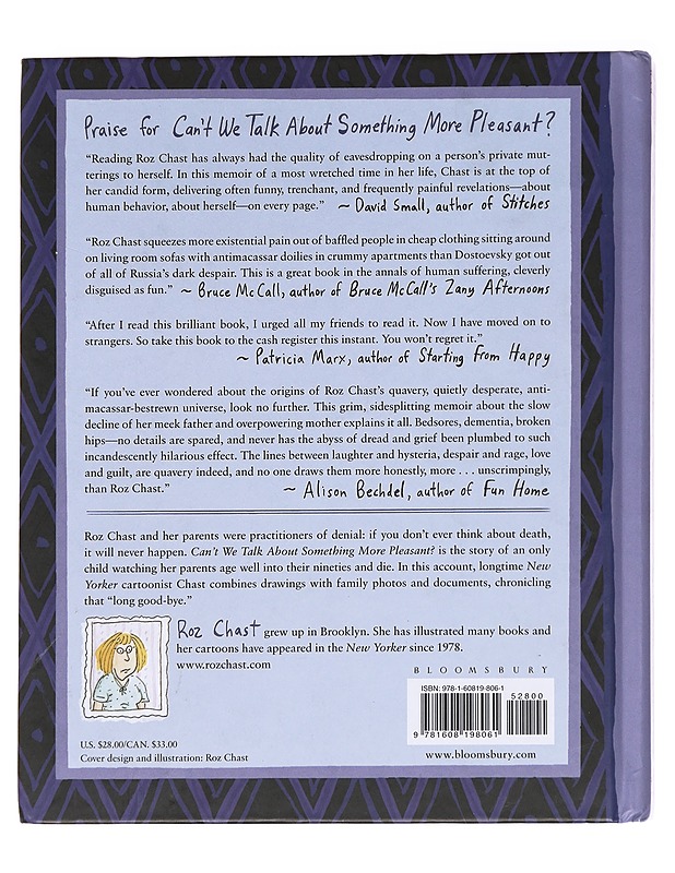Can't we talk about something more pleasant? - Roz Chast - Sarjakuvat - 10105628345 - 1
