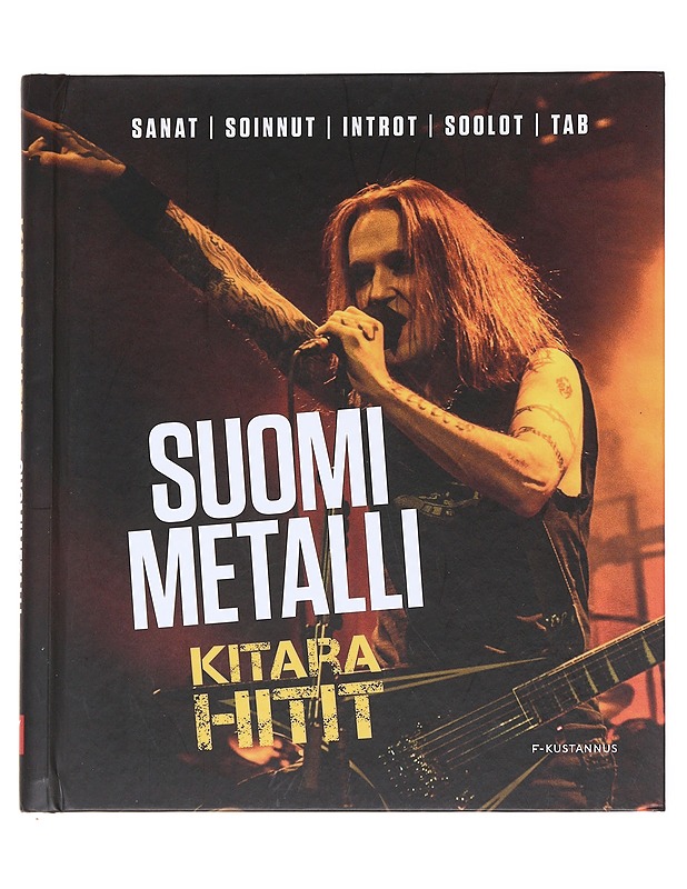 Kitarahitit. Suomimetalli - Leskelä, Ari - Tietokirjat ja oppaat - 10105628349 - 0