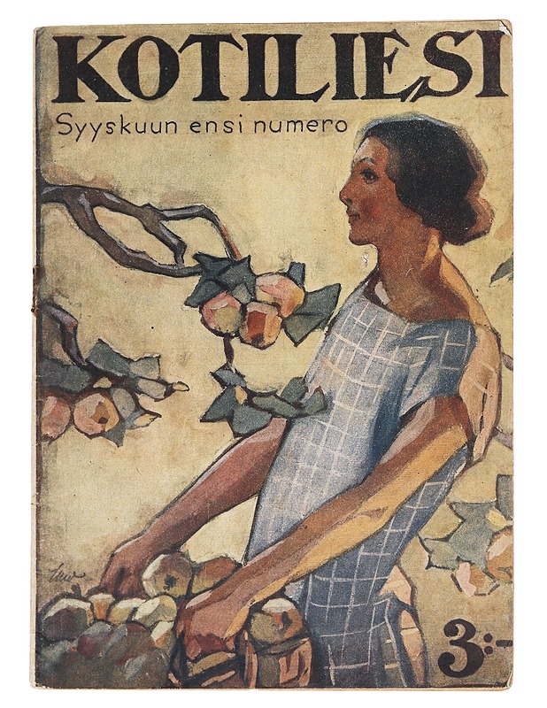 Kotiliesi  3/1924 - Lehdet - 10105628348 - 0