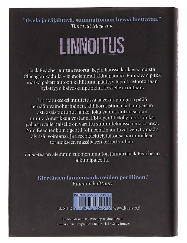 Linnoitus - Child, Lee - Romaanit ja novellit - 10105628347 - 1