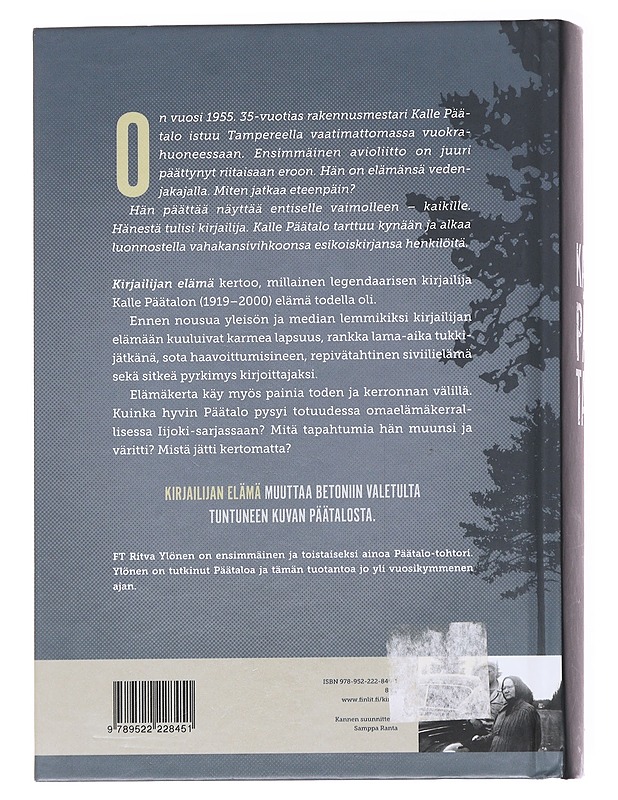 Kalle Päätalo / kirjailijan elämä - Ritva Ylönen - Elämäkerrat ja muistelmat - 10105628353 - 1