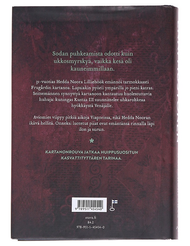 Kartanonrouva - Enni Mustonen - Kaunokirjallisuus - 10105628352 - 1