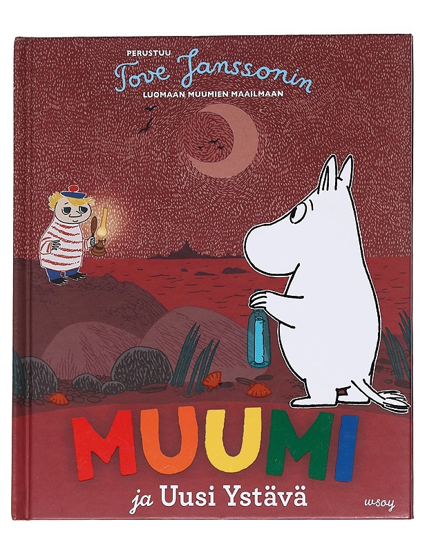 Muumi ja uusi ystävä - Jansson, Tove - Lastenkirjat - 10105628354 - 0