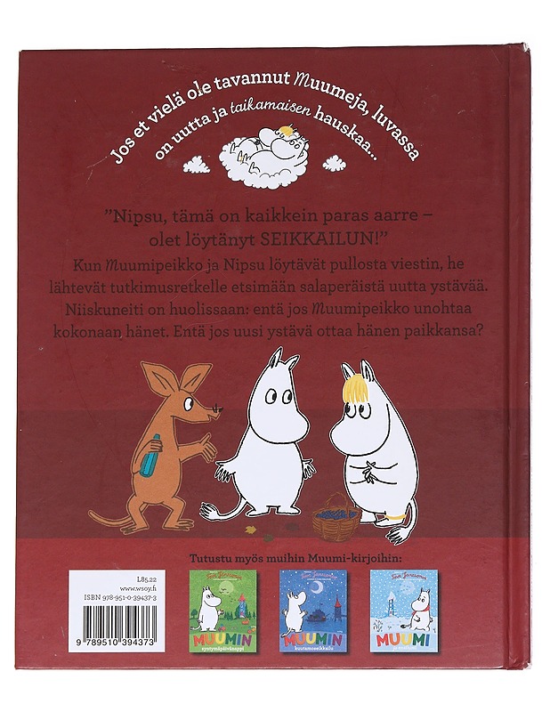 Muumi ja uusi ystävä - Jansson, Tove - Lastenkirjat - 10105628354 - 1