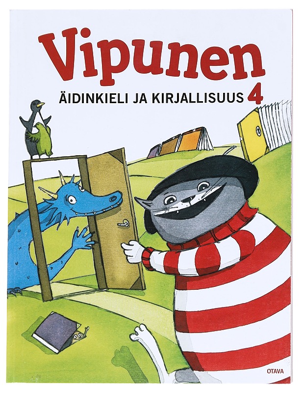 Vipunen : äidinkieli ja kirjallisuus. 4. luokka - Heikkinen, Mari - Tietokirjat ja oppaat - 10105628358 - 0