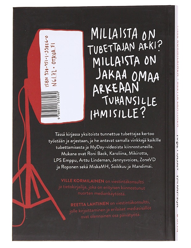 Tubettajan päiväkirja - Kormilainen, Ville - Elämäkerrat ja muistelmat - 10105628356 - 1