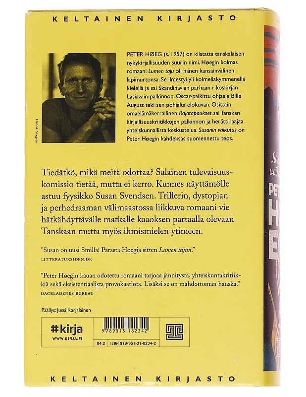 Susanin vaikutus - Peter Høeg,  - Kaunokirjallisuus - 10105628361 - 1