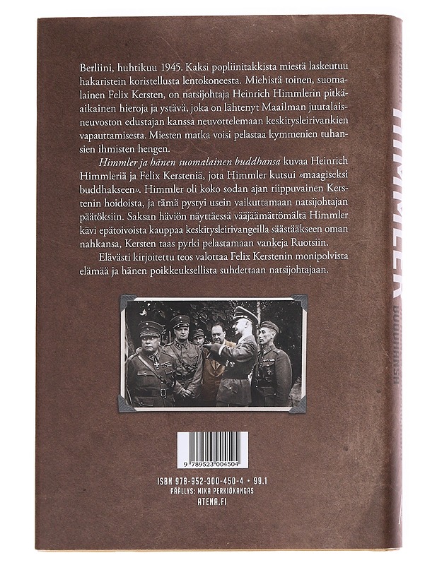 Himmler ja hänen suomalainen buddhansa - Tapio Tamminen - Elämäkerrat ja muistelmat - 10105628364 - 1
