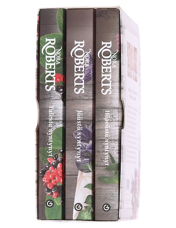Tulesta syntynyt -trilogia - Nora Roberts - Romaanit ja novellit - 10105628371 - 0
