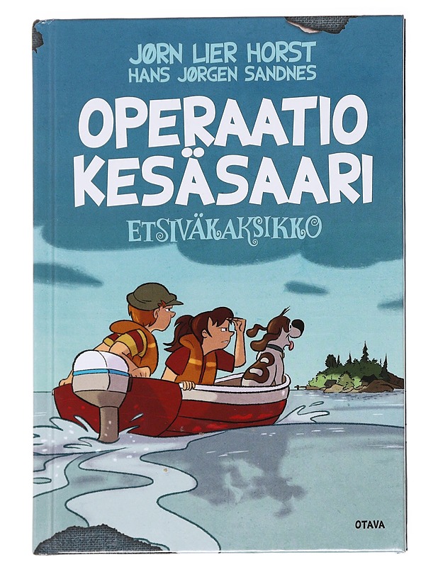 Operaatio Kesäsaari - Horst, Jørn Lier - Lastenkirjat - 10105628370 - 0