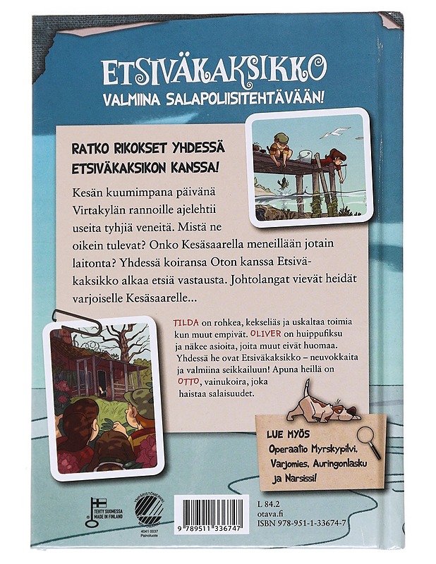 Operaatio Kesäsaari - Horst, Jørn Lier - Lastenkirjat - 10105628370 - 1