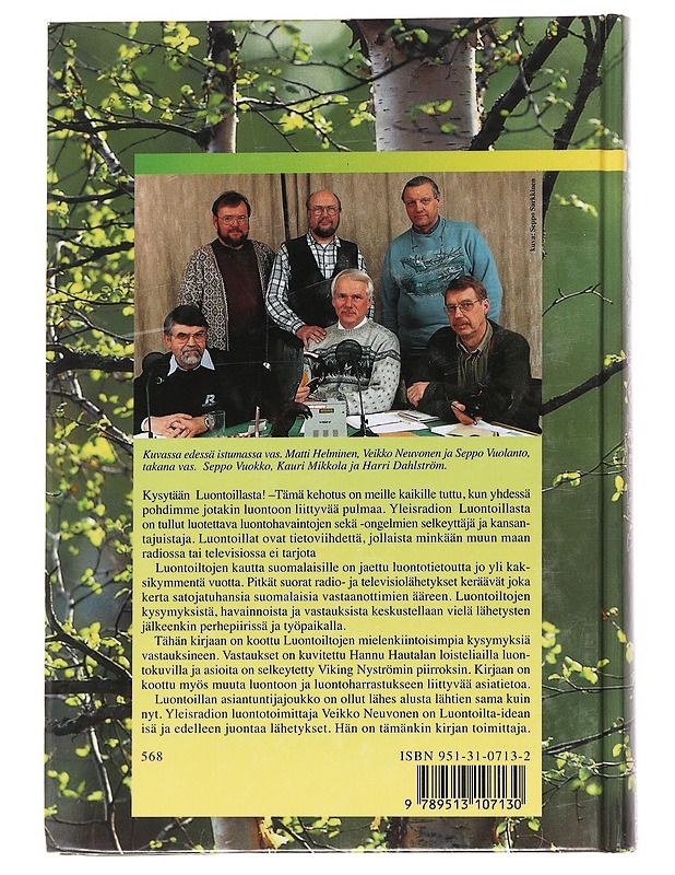 Luontoilta - Veikko Neuvonen - Tietokirjat ja oppaat - 10105628372 - 1