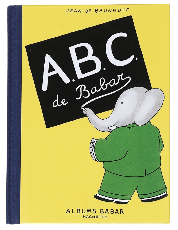 A.B.C. de Babar - Jean de Brunhoff - Lastenkirjat - 10105628379 - 0