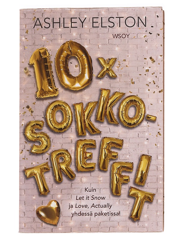 10 x sokkotreffit - Elston, Ashley - Joulukirjat - 10105628381 - 0
