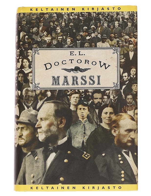 Marssi - Doctorow, E. L. - Romaanit ja novellit - 10105628383 - 0