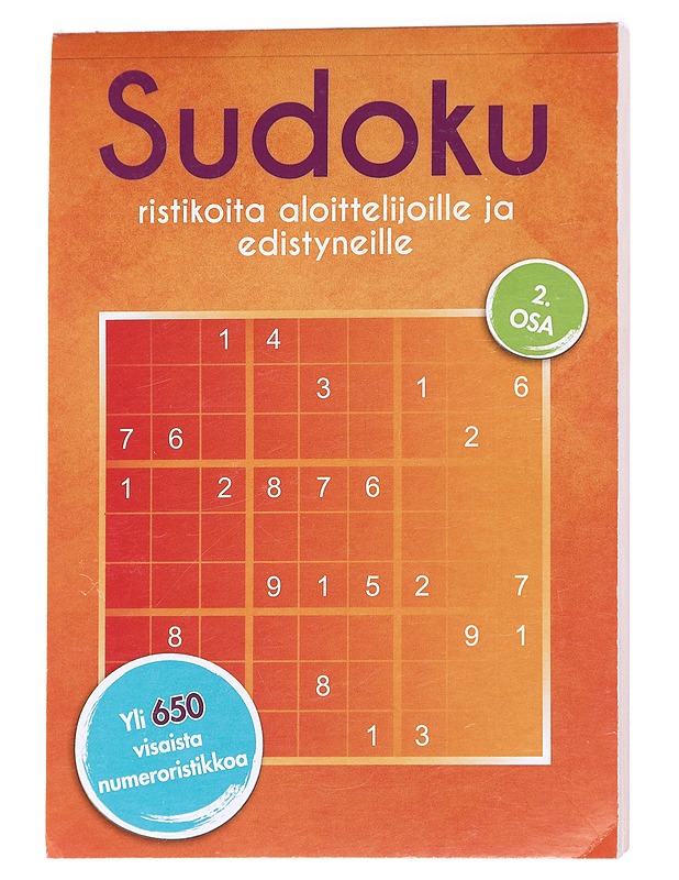 Sudoku 2 - Heine, Stefan - Tietokirjat ja oppaat - 10105628384 - 0