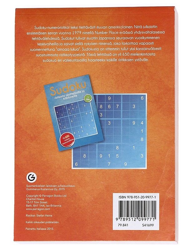 Sudoku 2 - Heine, Stefan - Tietokirjat ja oppaat - 10105628384 - 1