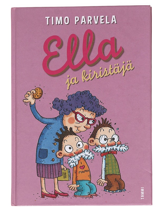 Ella ja kiristäjä - Parvela, Timo - Lastenkirjat - 10105628386 - 0
