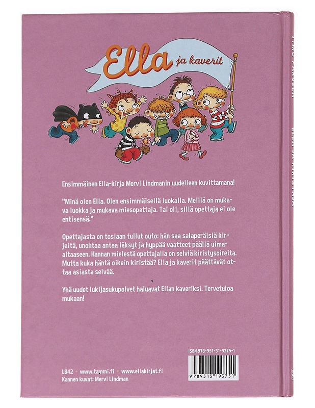 Ella ja kiristäjä - Parvela, Timo - Lastenkirjat - 10105628386 - 1