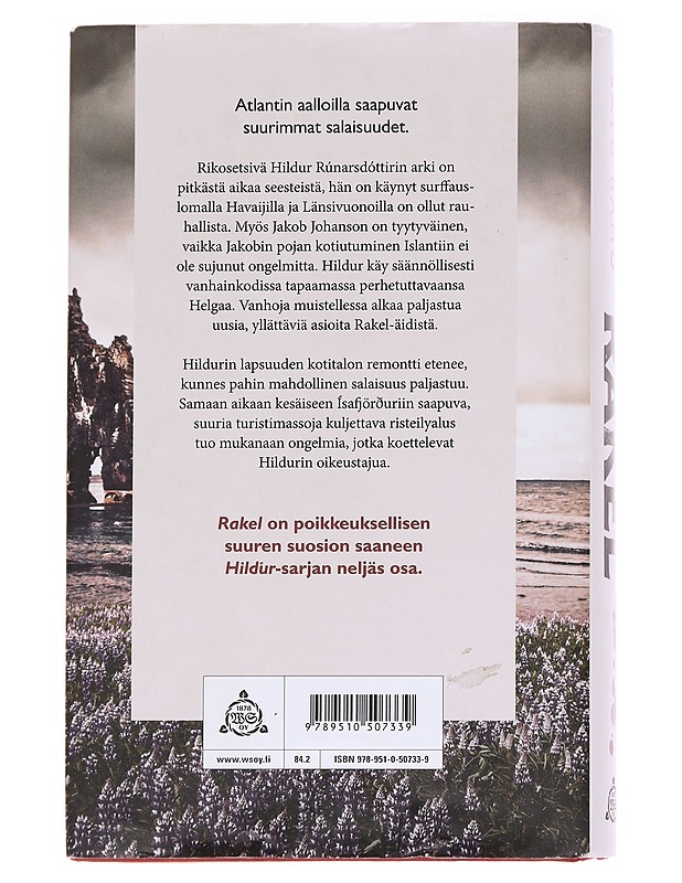 Rakel - Satu Rämö - Romaanit ja novellit - 10105628389 - 1