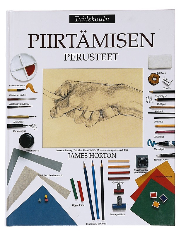 Piirtämisen perusteet - Horton, James - Tietokirjat ja oppaat - 10105628391 - 0