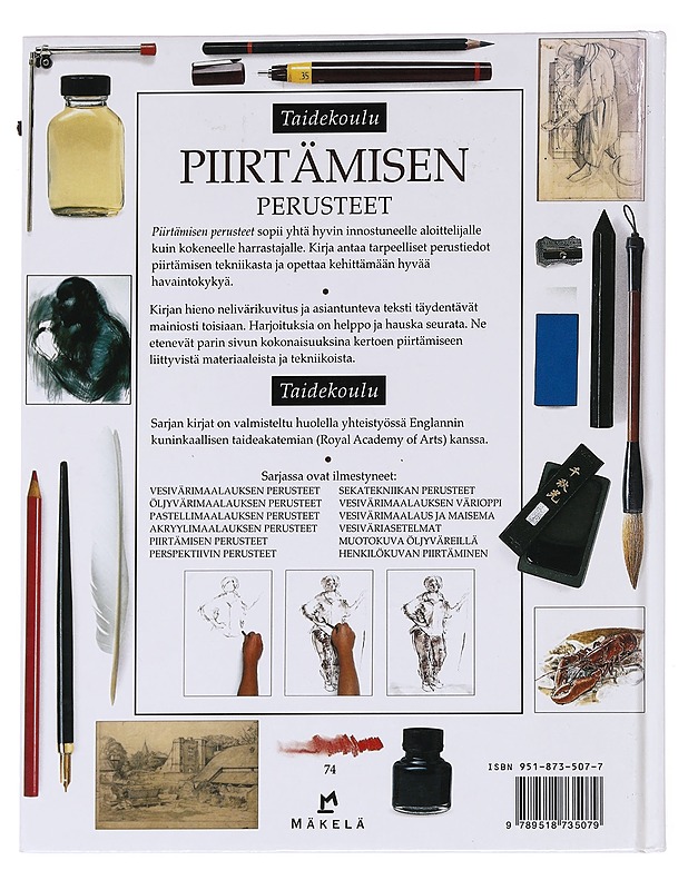 Piirtämisen perusteet - Horton, James - Tietokirjat ja oppaat - 10105628391 - 1