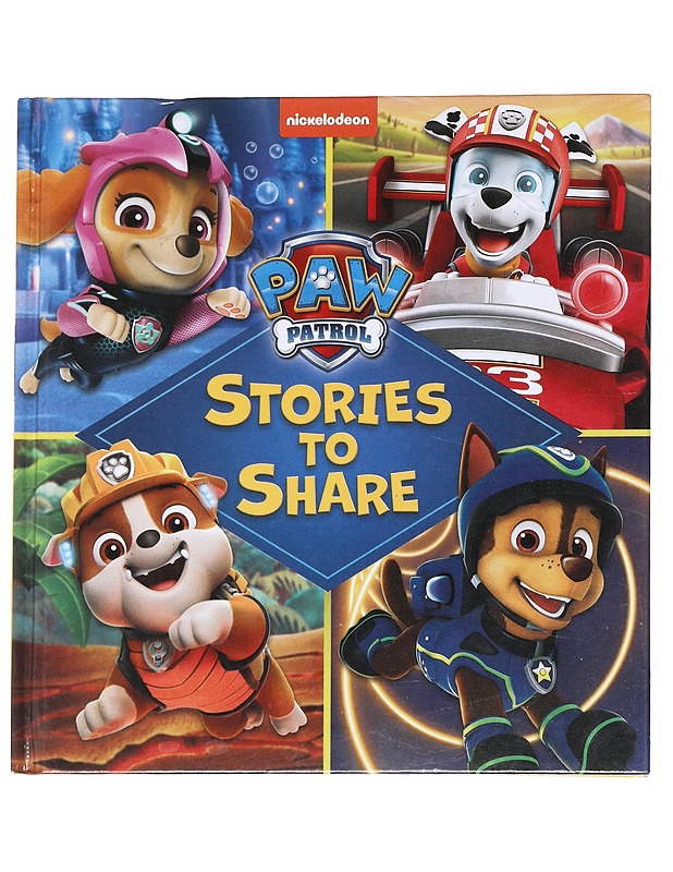  Paw Patrol Stories to Share - Lastenkirjat - 10105628397 - 0