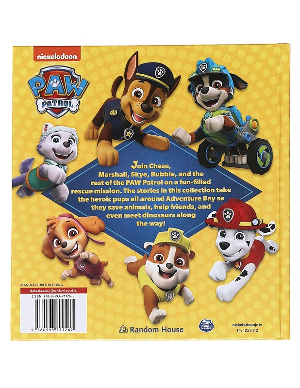  Paw Patrol Stories to Share - Lastenkirjat - 10105628397 - 1