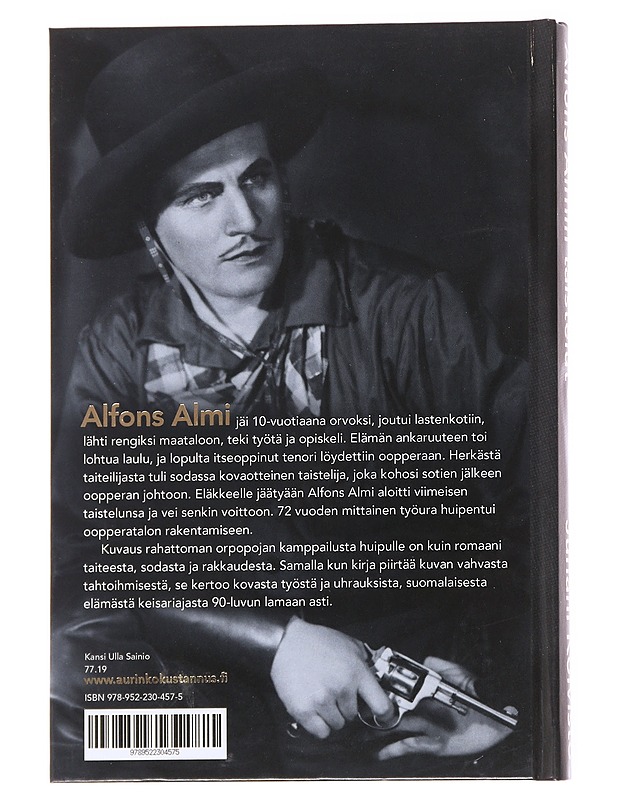 Alfons Almin taistelut / elämäntarina viidessä näytöksessä - Juhani Koivisto - Elämäkerrat ja muistelmat - 10105628398 - 1