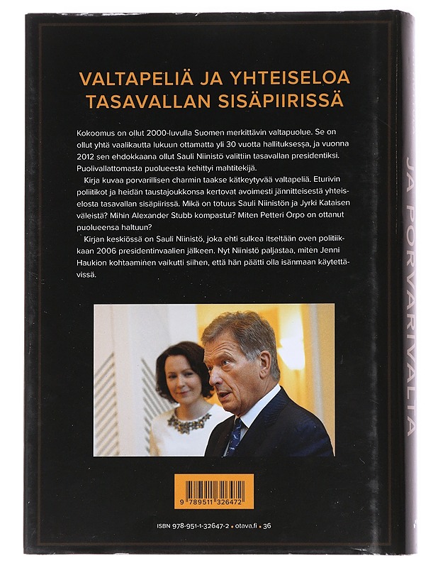 Presidentti ja porvarivalta  - Tuomo Yli-Huttula - Tietokirjat ja oppaat - 10105628400 - 1