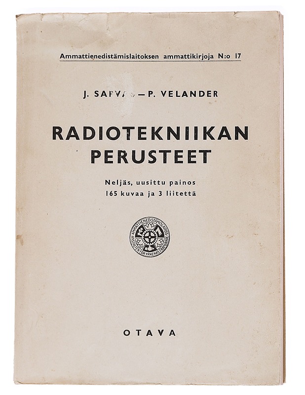 Radiotekniikan perusteet - J. Sarvas, P. Velander - Tietokirjat ja oppaat - 10105628401 - 0