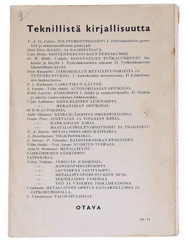 Radiotekniikan perusteet - J. Sarvas, P. Velander - Tietokirjat ja oppaat - 10105628401 - 1