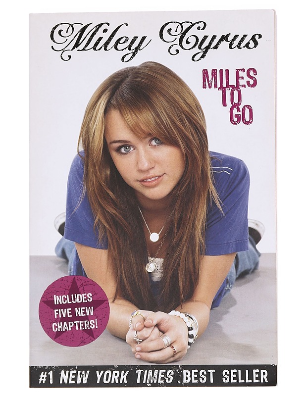 Miles to go - Miley Cyrus - Elämäkerrat ja muistelmat - 10105628403 - 0