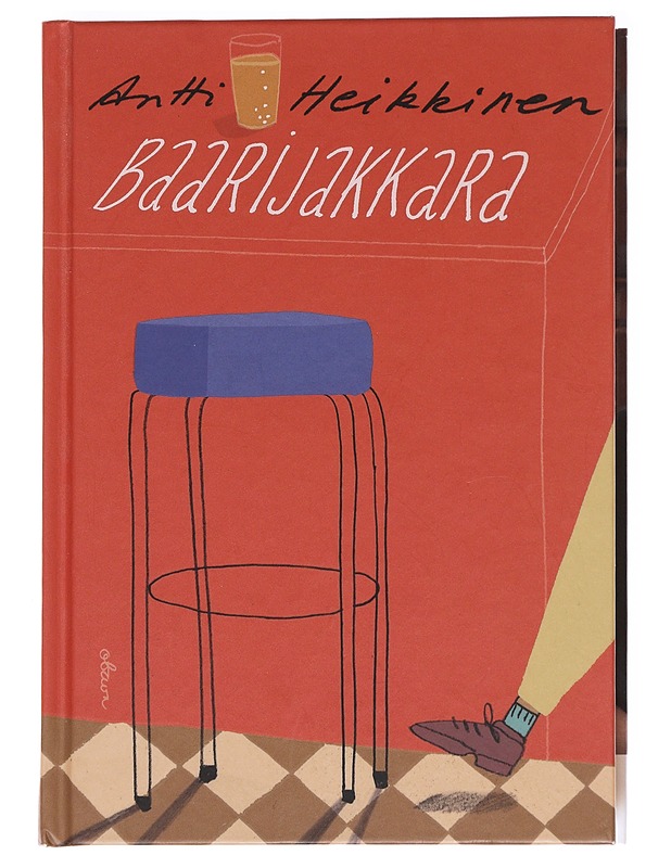 Baarijakkara - Antti Heikkinen - Kaunokirjallisuus - 10105628405 - 0