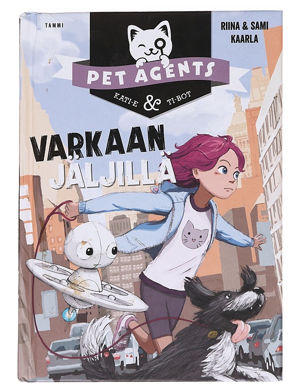 Varkaan jäljillä - Riina Kaarla - Kaunokirjallisuus - 10105628406 - 0