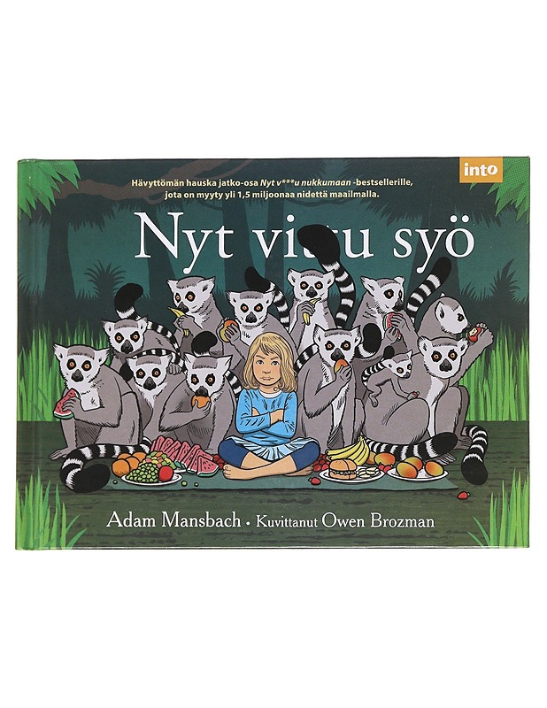 Nyt vittu syö - Adam Mansbach - Sarjakuvat - 10105628413 - 0