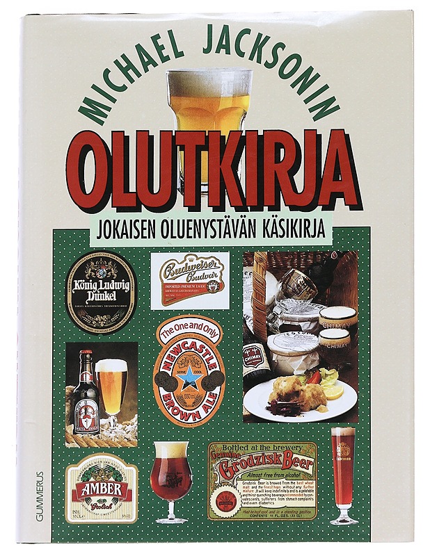 Michael Jacksonin olutkirja - Michael Jackson - Kirja lahjaksi - 10105628427 - 0