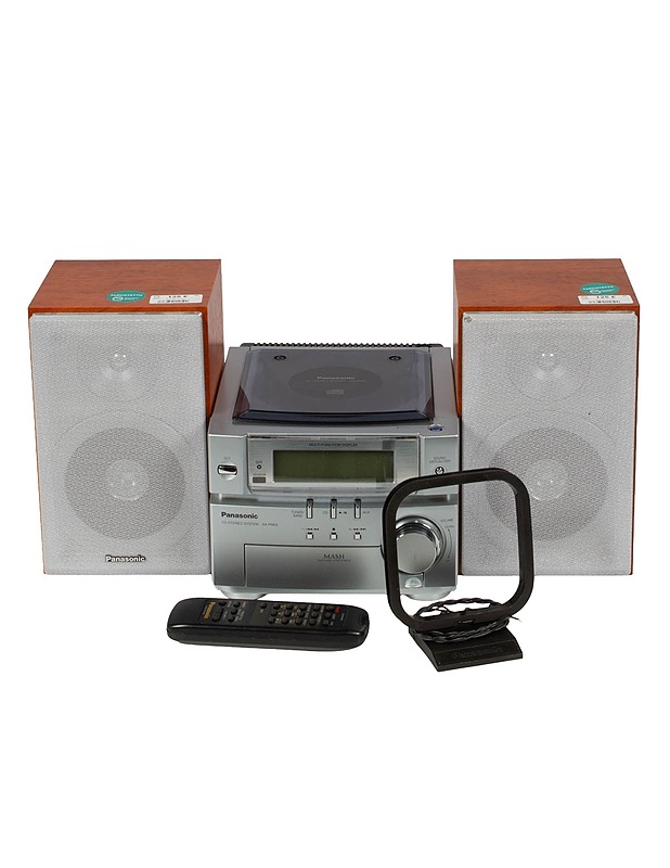 PANASONIC SA-PM03 CD-stereojärjestelmä - Audio - 10105628426 - 0