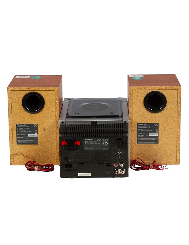 PANASONIC SA-PM03 CD-stereojärjestelmä - Audio - 10105628426 - 1