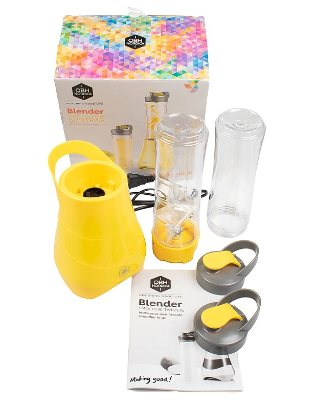 OBH NORDICA Smoothie Twister -tehosekoitin  - Pienkodinkoneet - 10105628432 - 0