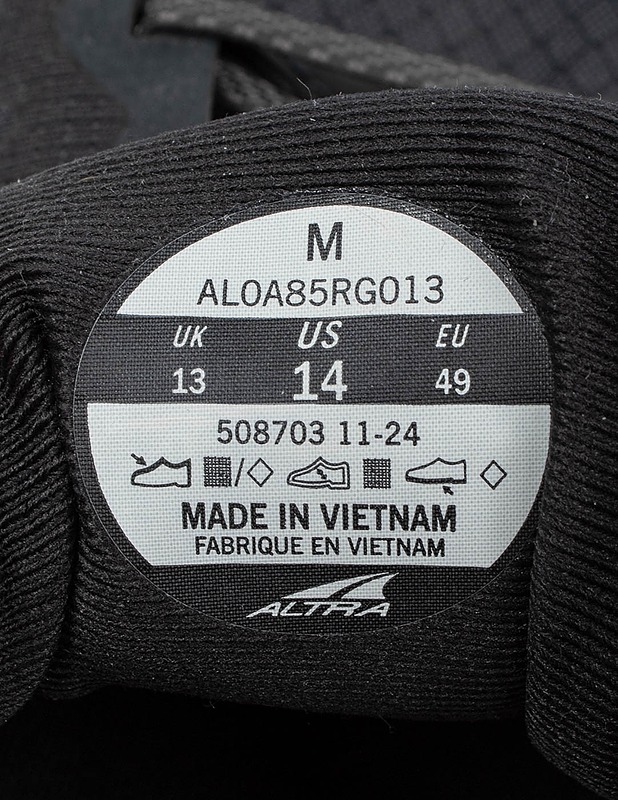 ALTRA Lone Peak 9+ polkujuoksukengät, 49 - Miesten kävelykengät ja sandaalit - 10105628439 - 2