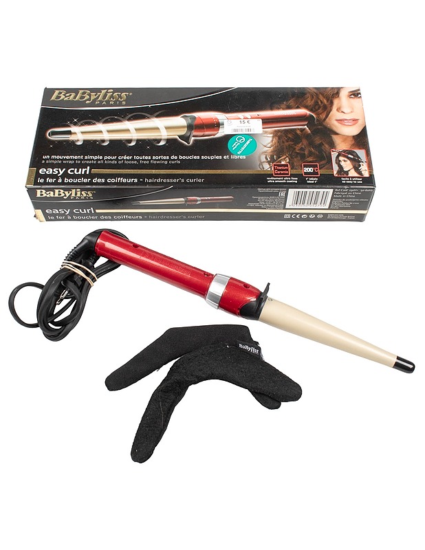 BABYLISS easy curl -kiharruspuikko  - Pienkodinkoneet - 10105628446 - 0