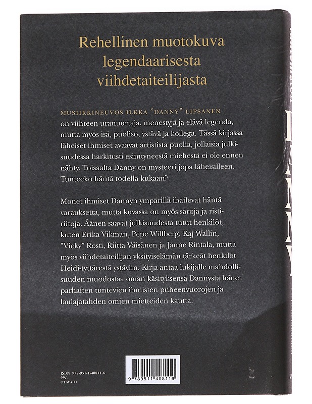 Tuntematon Danny - Pirjo Kemppinen - Elämäkerrat ja muistelmat - 10105628448 - 1