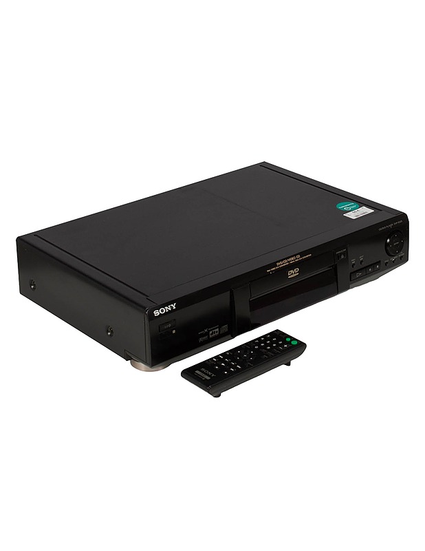 SONY DVP-S325 DVD/CD/VCD -soitin - Viihde-elektroniikka - 10105628450 - 0
