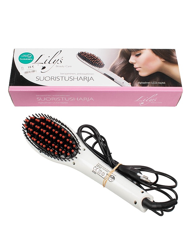 LILY'S Beaty Care -suoristusharja  - Pienkodinkoneet - 10105628451 - 0