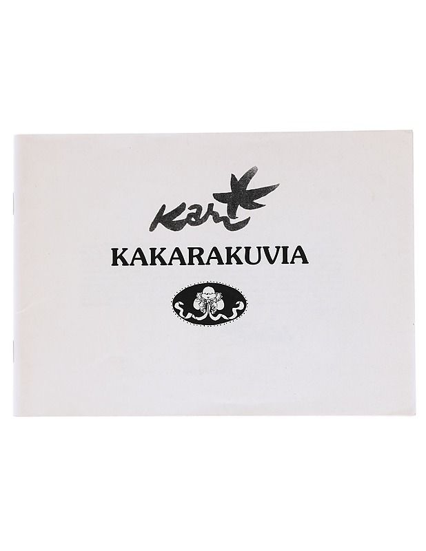 Kakarakuvia - Kari Suomalainen - Sarjakuvat - 10105628461 - 0