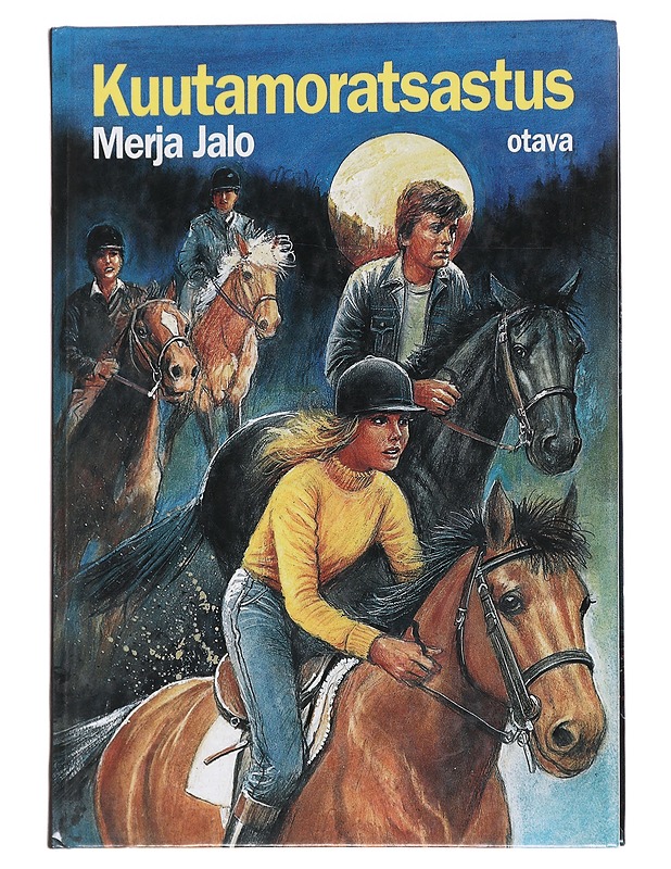 Kuutamoratsastus - Merja Jalo - Nuorten kirjat - 10105628460 - 0