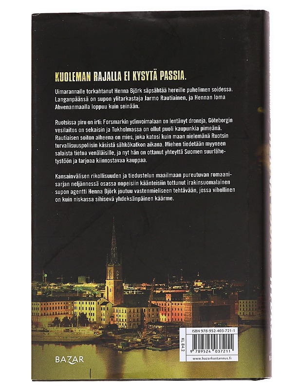 Henna Björk / hydra - Christian Rönnbacka - Romaanit ja novellit - 10105628464 - 1
